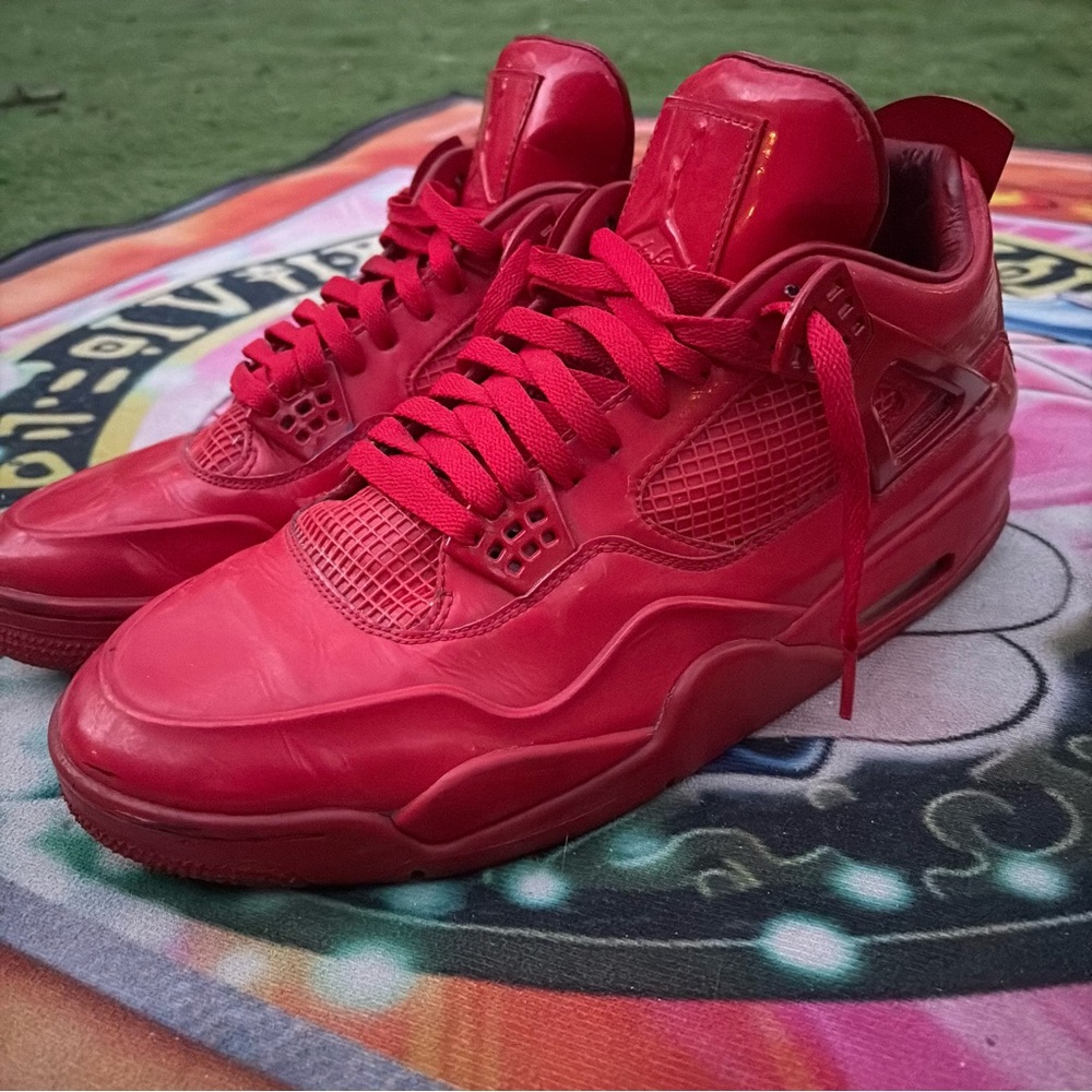 Nike Air Jordan 4 Retro ‘11LAB4-Red’ Sneaker